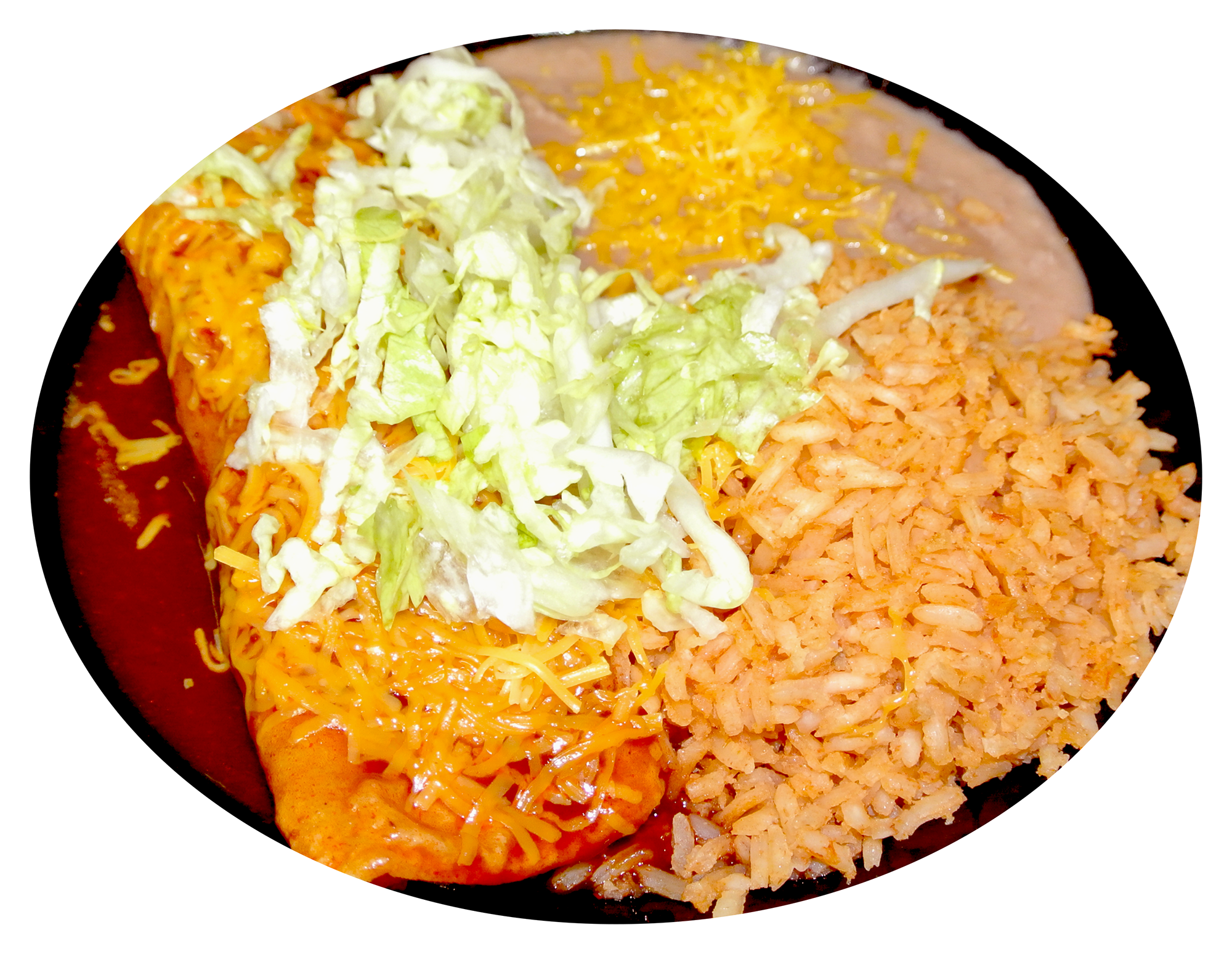 1 Enchilada Combo